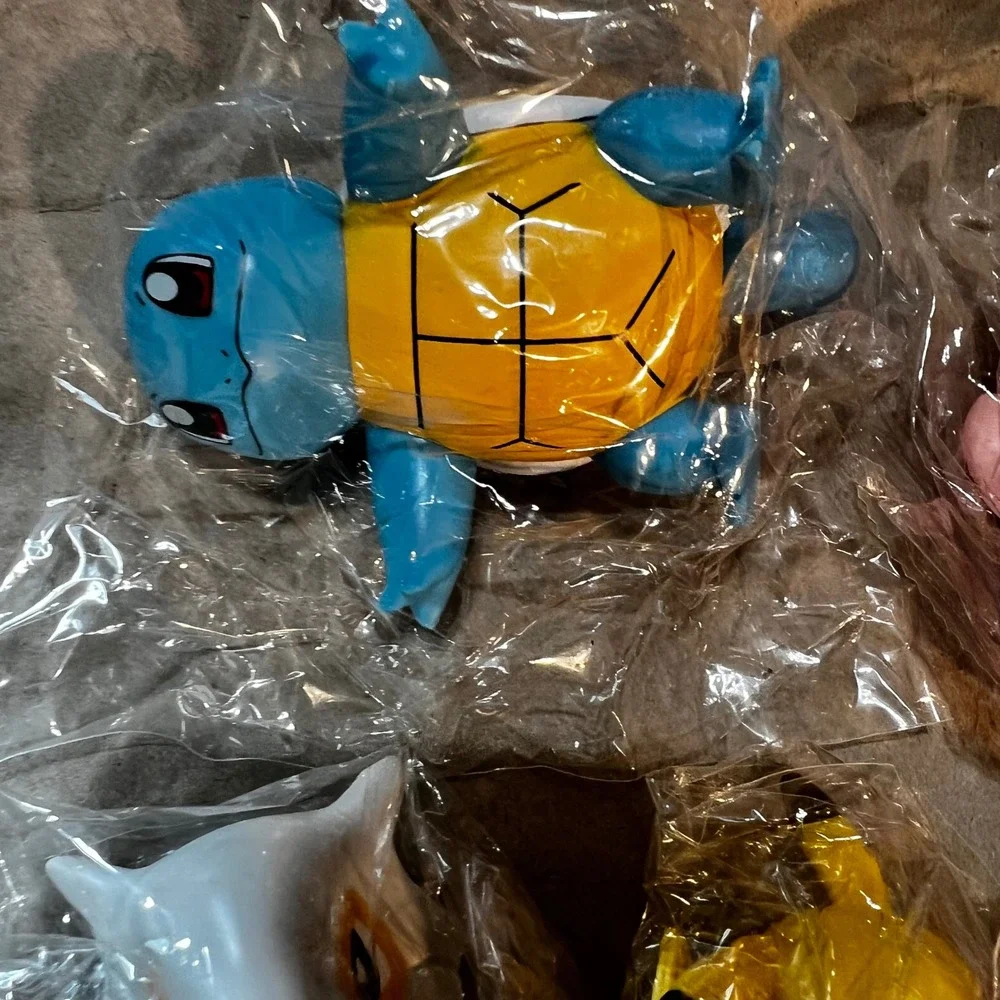 Nintendo Pokemon 12pc Figure Set Multicolor Pikachu Eevee Gengar Lucario Espeon